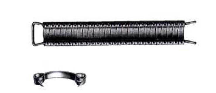 MİCHEL KLİPS 14X3 MM 10 LU PAKET 1000 ADET